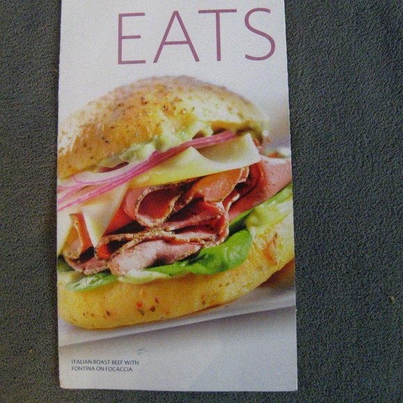 Delta Air Lines 2010 Airplane Menu - Picture 2 of 7